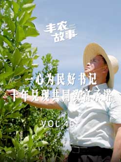 一心为民好书记，十年兑现共同致富承诺