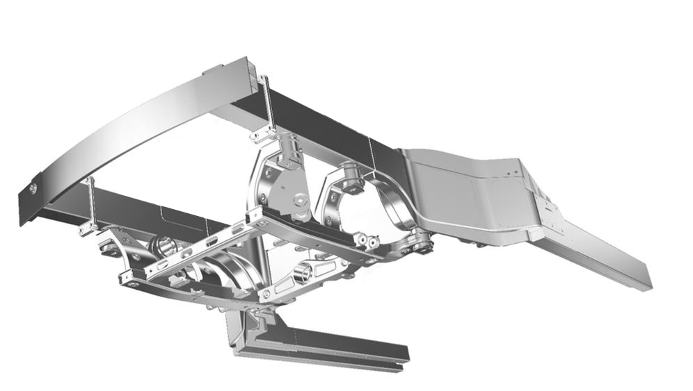 清静及碰撞治理系统